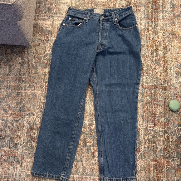 Everlane Curvy 90’s Cheeky Straight Jean - Deep Atlantic - Picture 4 of 8